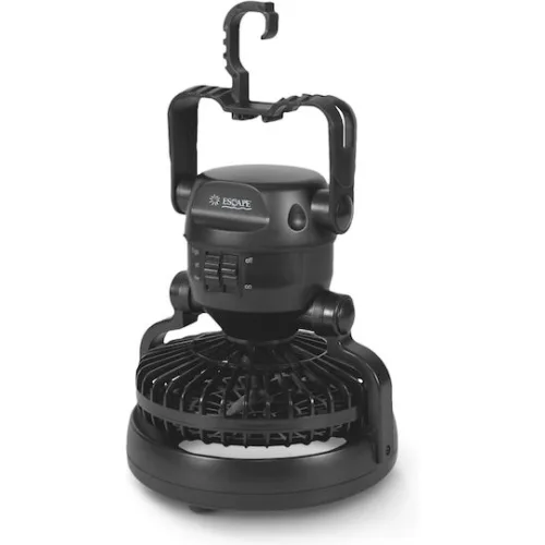 Escape Φανάρι Led Μπαταρίας για Camping με Ανεμιστήρα 40lmΚωδικός: 11476