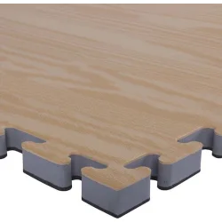 AMILA Δάπεδο Παζλ Γυμναστηρίου Καφέ 100x100x2cm 1τμχ
Κωδικός: 36611