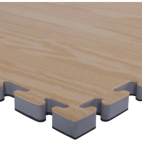 AMILA Δάπεδο Παζλ Γυμναστηρίου Καφέ 100x100x2cm 1τμχΚωδικός: 36611