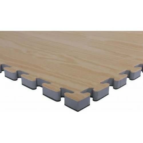 AMILA Δάπεδο Παζλ Γυμναστηρίου Καφέ 100x100x2cm 1τμχΚωδικός: 36611