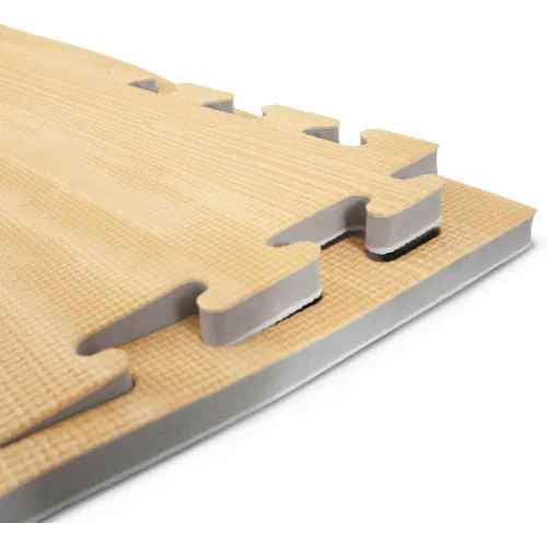 AMILA Δάπεδο Παζλ Γυμναστηρίου Καφέ 100x100x2cm 1τμχΚωδικός: 36611