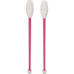 AMILA Κορίνες Ρυθμικής Κορίνες Μαλακές 41cm Ροζ/Άσπρες 41cm Ροζ
Κωδικός: 98963