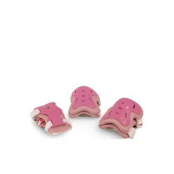 AMILA Παιδικό Σετ Προστατευτικών για Rollers Ροζ Large
Κωδικός: 49045