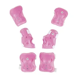 AMILA Παιδικό Σετ Προστατευτικών για Rollers Ροζ Large
Κωδικός: 49045