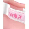 AMILA Παιδικό Σετ Προστατευτικών για Rollers Ροζ LargeΚωδικός: 49045