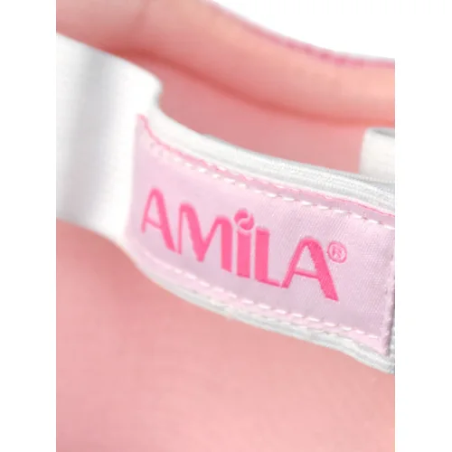 AMILA Παιδικό Σετ Προστατευτικών για Rollers Ροζ LargeΚωδικός: 49045
