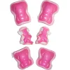 AMILA Παιδικό Σετ Προστατευτικών για Rollers Ροζ LargeΚωδικός: 49045