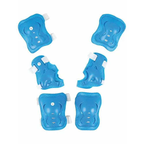 AMILA Παιδικό Σετ Προστατευτικών για Rollers Μπλε LargeΚωδικός: 49042