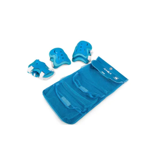 AMILA Παιδικό Σετ Προστατευτικών για Rollers Μπλε LargeΚωδικός: 49042