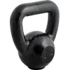 AMILA Kettlebell Εμαγιέ 4kg ΜαύροΚωδικός: 44500