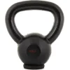 AMILA Kettlebell Εμαγιέ 4kg ΜαύροΚωδικός: 44500