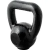 AMILA Kettlebell Εμαγιέ 4kg ΜαύροΚωδικός: 44500