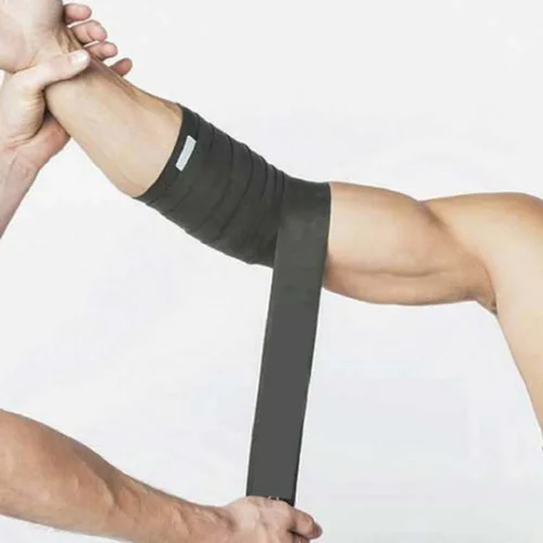 AMILA Λάστιχο Floss Band 5cm x 2.08m Μαύρο