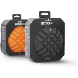 AMILA Μπάλα Μασάζ 13cm σε Μαύρο Χρώμα
Κωδικός: 96782
