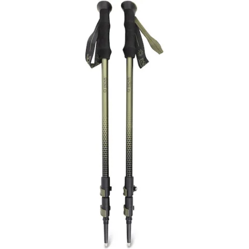 Escape Explorer Τηλεσκοπικά Μπατόν Ορειβασίας Αλουμινίου 2τμχ ΜπεζΚωδικός: 11448