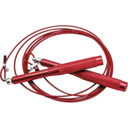 AMILA Σχοινάκι Ταχύτητας 3.35m Μαύρο με Ρυθμιζόμενο ΜήκοςΚωδικός: 44051