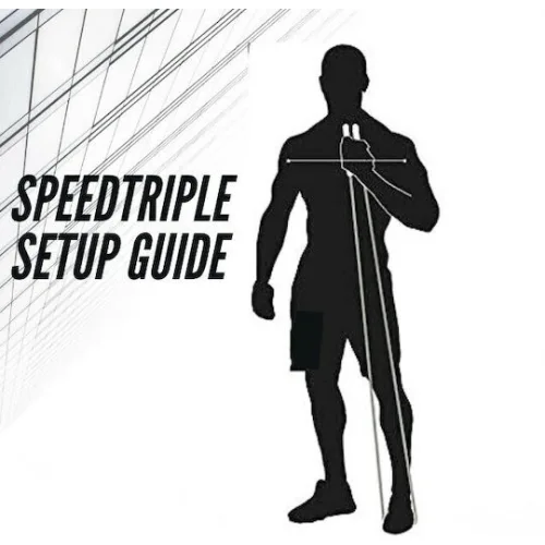 AMILA Σχοινάκι Ταχύτητας 3.35m Μαύρο με Ρυθμιζόμενο ΜήκοςΚωδικός: 44051