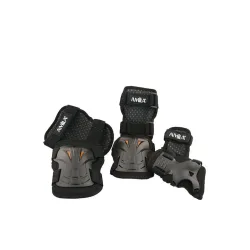 AMILA Παιδικό Σετ Προστατευτικών για Rollers Μαύρο Small
Κωδικός: 49036
