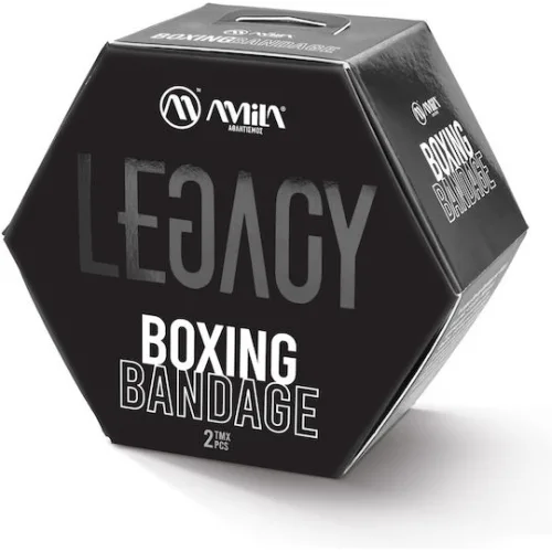 AMILA 32009 Μπαντάζ 3.7m Μαύρα