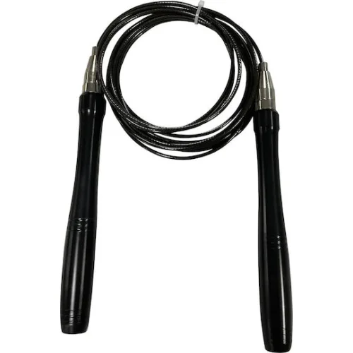 AMILA Speed Rope Powerslim SL Σχοινάκι Ταχύτητας με Βάρος 3m ΜαύροΚωδικός: 84578