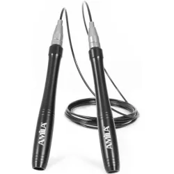 AMILA Speed Rope Powerslim SL Σχοινάκι Ταχύτητας με Βάρος 3m Μαύρο
Κωδικός: 84578