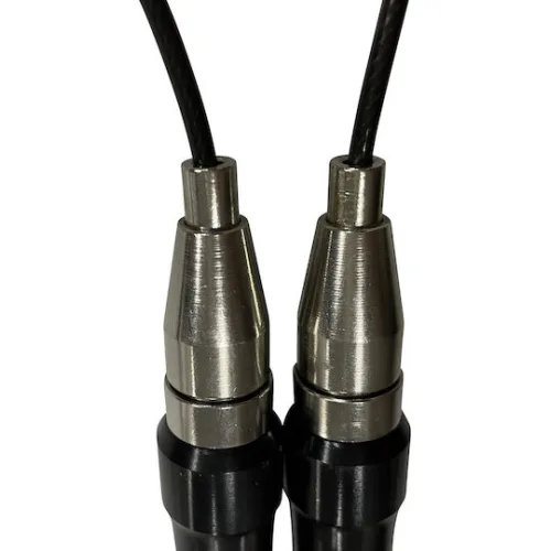 AMILA Speed Rope Powerslim SL Σχοινάκι Ταχύτητας με Βάρος 3m ΜαύροΚωδικός: 84578