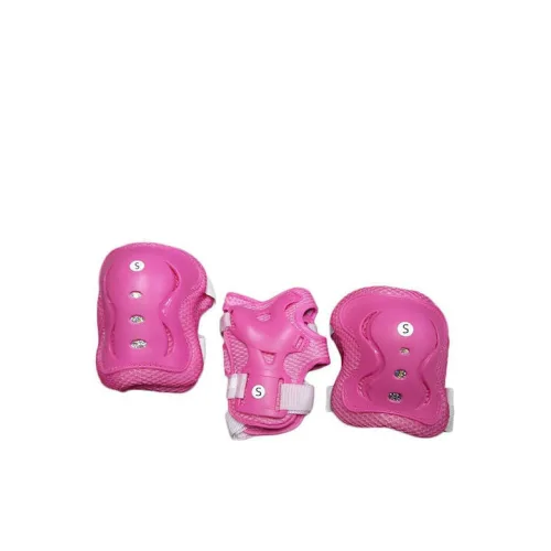 AMILA Παιδικό Σετ Προστατευτικών για Rollers Ροζ MediumΚωδικός: 49044
