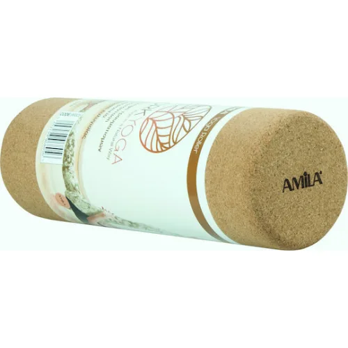 AMILA Κύλινδρος Μασάζ Μπεζ 30cmΚωδικός: 96805