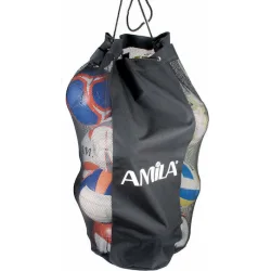 AMILA Σάκος Μεταφοράς 15 Μπαλών σε Μαύρο Χρώμα
Κωδικός: 44999