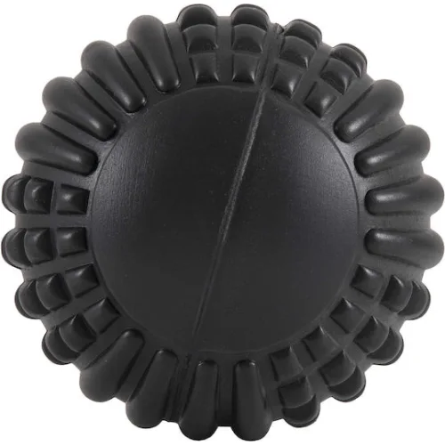 AMILA Μπάλα Μασάζ Διπλή Μαύρη 16cmΚωδικός: 48090