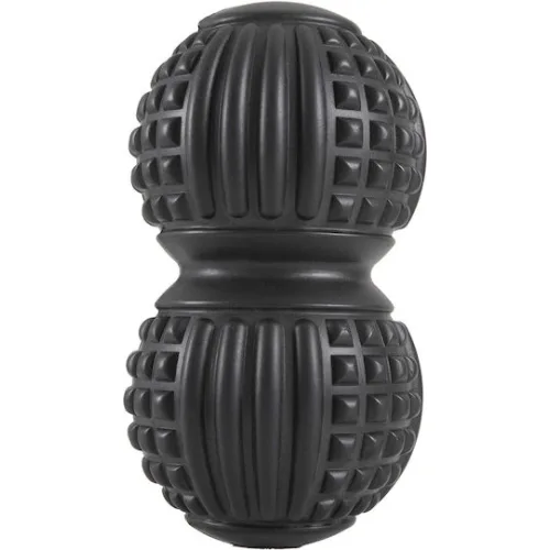 AMILA Μπάλα Μασάζ Διπλή Μαύρη 16cmΚωδικός: 48090