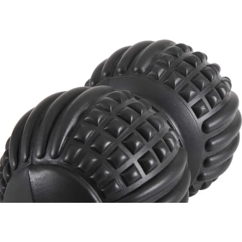 AMILA Μπάλα Μασάζ Διπλή Μαύρη 16cmΚωδικός: 48090