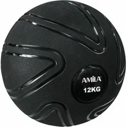 AMILA Μπάλα Slam 0.3cm 12kg σε Μαύρο Χρώμα
Κωδικός: 90808
