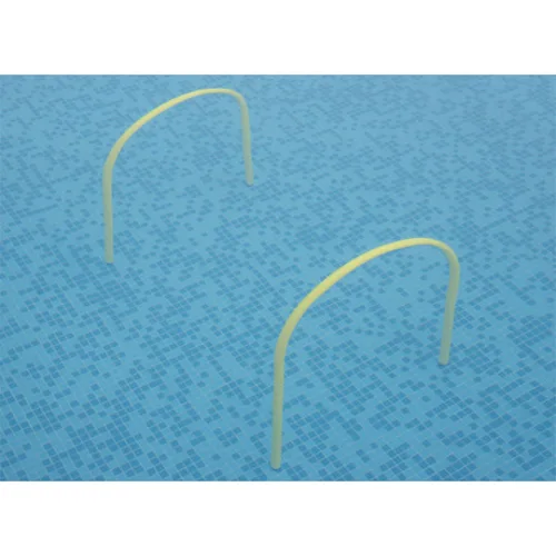 AMILA Αξεσουάρ Πισίνας Καμάρα με Βάρος Αυτόνομη από Πλαστικό ΚίτρινοΚωδικός: 99580