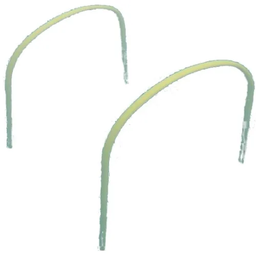 AMILA Αξεσουάρ Πισίνας Καμάρα με Βάρος Αυτόνομη από Πλαστικό ΚίτρινοΚωδικός: 99580