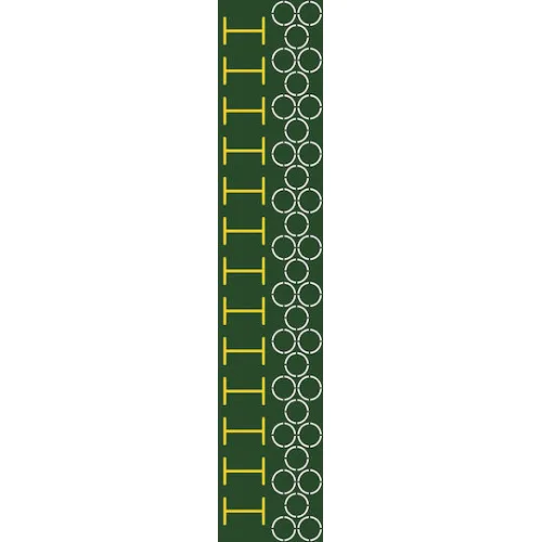 Beka Sport Δάπεδο Οργάνων Γυμναστηρίου Πράσινο 10x200cm 1τμχΚωδικός: 94480