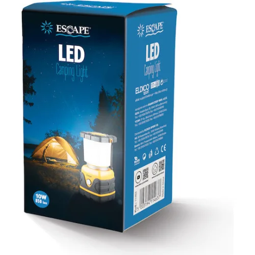 Escape Φανάρι Led Μπαταρίας για CampingΚωδικός: 11463
