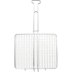 Escape Διπλή Μεταλλική Σχάρα Ψησίματος 41x33εκ.