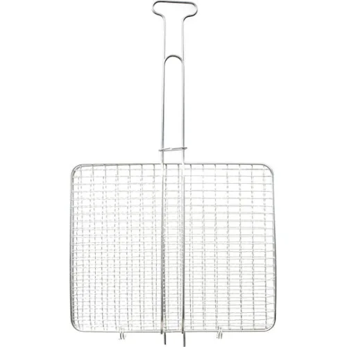 Escape Διπλή Μεταλλική Σχάρα Ψησίματος 41x33εκ.