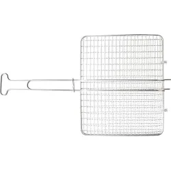 Escape Διπλή Μεταλλική Σχάρα Ψησίματος 41x33εκ.