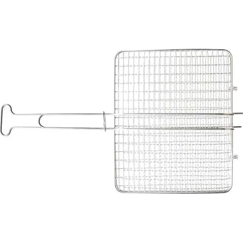 Escape Διπλή Μεταλλική Σχάρα Ψησίματος 41x33εκ.