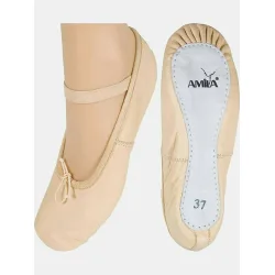 AMILA Παπούτσια Μπαλέτου No 38 Μπεζ
Κωδικός: 48283