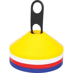 AMILA Κώνοι Προπόνησης 19x5cm Σετ 40τμχ
Κωδικός: 48585