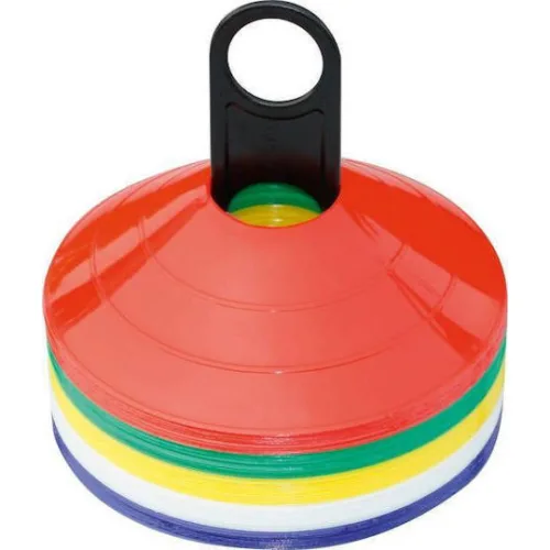 AMILA Κώνοι Προπόνησης 19x5cm Σετ 40τμχΚωδικός: 48585