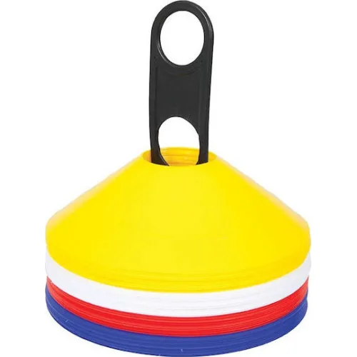 AMILA Κώνοι Προπόνησης 19x5cm Σετ 40τμχΚωδικός: 48585