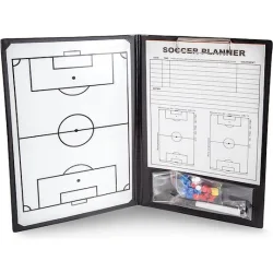 AMILA Πίνακας Τακτικής Ποδοσφαίρου Μαύρος