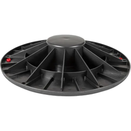 AMILA Δίσκος Ισορροπίας Μαύρος με Διάμετρο 39.5cmΚωδικός: 48035