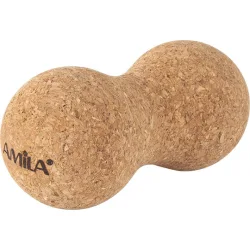 AMILA Μπάλα Μασάζ Διπλή Μπεζ 16cm
Κωδικός: 96809