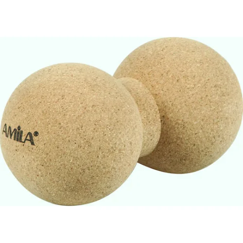 AMILA Μπάλα Μασάζ Διπλή Μπεζ 16cmΚωδικός: 96809