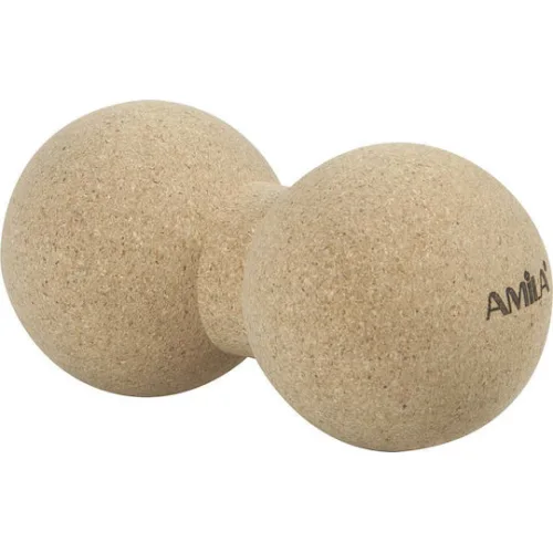 AMILA Μπάλα Μασάζ Διπλή Μπεζ 16cmΚωδικός: 96809